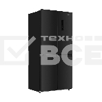 Холодильник Kuppersberg NFFD 186 DX черная нержавеющая сталь трехкамерный 303/172л морозилка сбоку, No Frost, Side by Side, фото3