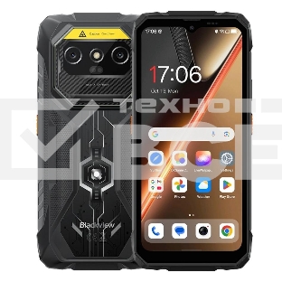 Смартфон Blackview ROCK 1 Pro 8/256GB Black