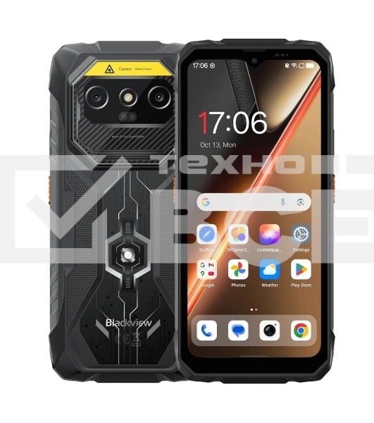 Смартфон Blackview ROCK 1 Pro 8/256GB Black