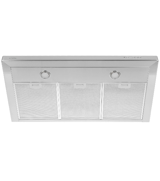 Вытяжка каминная Elikor Квадра 90Н-650-К3Д серебристый, 90 см, 650 куб. м/ч, 56 дБ