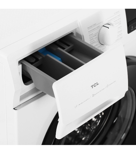 Стиральная машина TCL W-SF606W белый, загрузка фронтальная 6 кг, 1000 об/мин., класс: A