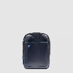 Сумка кросс-боди мужская Piquadro Blue Square CA6811B2/BLU2 синяя натур.кожа, фото6