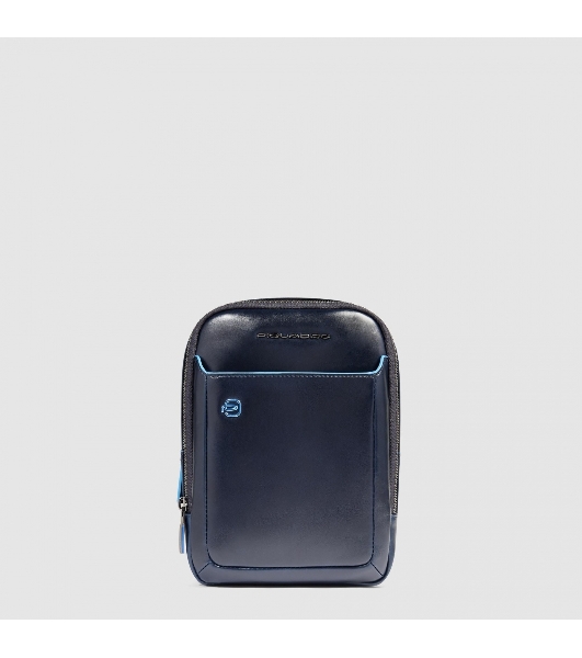 Сумка кросс-боди мужская Piquadro Blue Square CA6811B2/BLU2 синяя натур.кожа