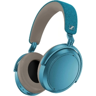 Гарнитура мониторные Sennheiser Momentum Wireless 4 2м бирюзовый беспроводные bluetooth оголовье (800073 M4AEBT TEAL)