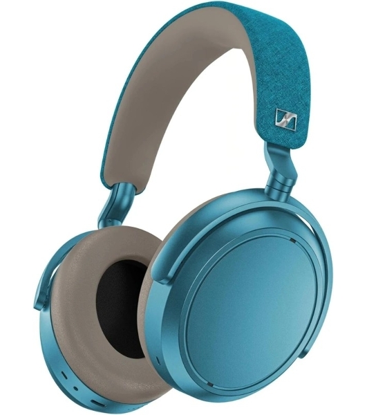 Гарнитура мониторные Sennheiser Momentum Wireless 4 2м бирюзовый беспроводные bluetooth оголовье (800073 M4AEBT TEAL)