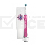 Электрическая зубная щетка PRO 750 LTD EDIT PINK ORAL-B, фото4