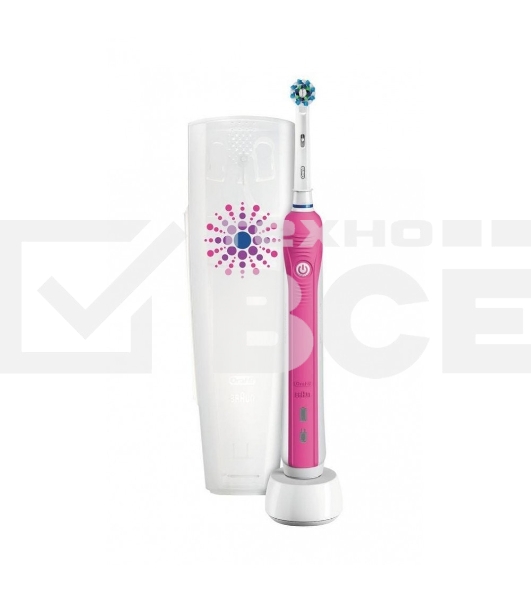 Электрическая зубная щетка PRO 750 LTD EDIT PINK ORAL-B