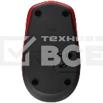 Мышь беспроводная Logitech M190 черный/красный, 1000 dpi, радиоканал, USB, кнопки - 3, фото18