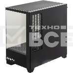 Компьютерный корпус AeroCool / Formula Cristal Z1M черный без БП mATX 2xUSB2.0 1xUSB3.0 audio bott PSU, фото5