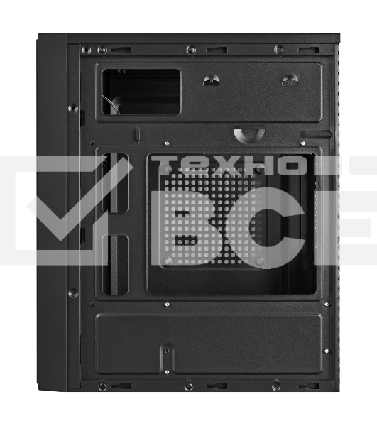 Компьютерный корпус Ginzzu B350 2*USB 2.0,AU RGB