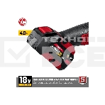 Угловая шлифовальная машина ЗУБР 18В, 1 АКБ (4Ач), в кейсе. УШМ-18-125-41, фото21