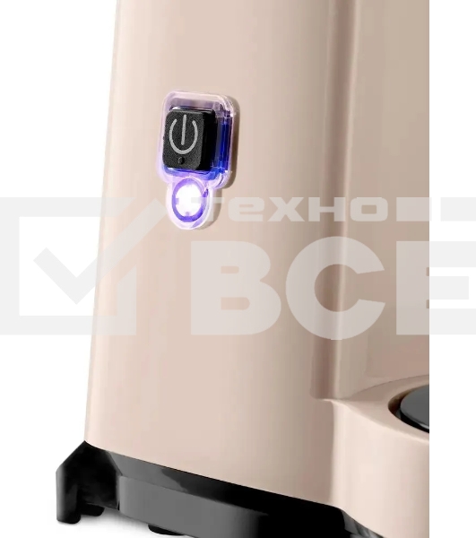 Кофеварка капельная Kitfort КТ-7303 бежевый/черный, исп. кофе - молотый, 0.84 л, 800 Вт.