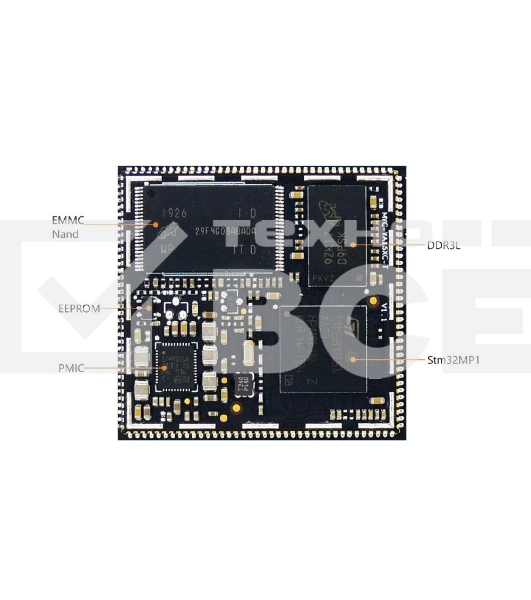 Модуль Myir ЦПУ MYC-YA151C-256N256D-65-I-T MYC-YA151C-256N256D-65-I-T