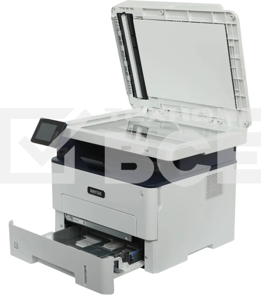 МФУ лазерный Xerox B235 (B235V_DNI), A4, ч/б, печ. до 34 стр/мин., скан. до 23 стр/мин., 600x600dpi, Wi-Fi, USB, Ethernet