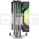 Кулер ID-Cooling SE-214-XT DF ARGB черный 120мм алюминий+медь 1500rpm 27db 4-pin 180W 150мм, фото4