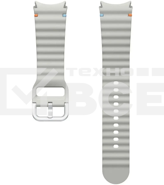 Ремешок Samsung Galaxy Watch ET-SNL31LSEGRU для Samsung Galaxy Watch 4/4 Classic серебристый