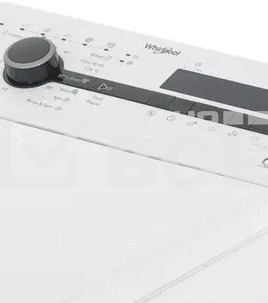 Стиральная машина Whirlpool TDLRB 6240SS белый, загрузка вертикальная 6 кг, 1200 об/мин, класс: С