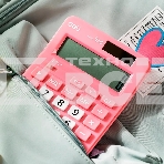 Калькулятор настольный Deli EM210FPINK розовый 12-разр., фото2