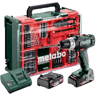 Дрель-шуруповерт Metabo BS 18 L 602321710, Аккумуляторный, 18В, Кейс