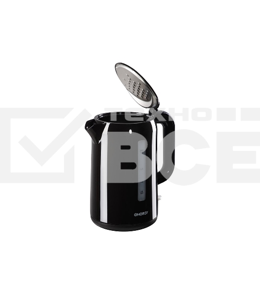Чайник электрический Energy E-225 2.2л, пластик, черный