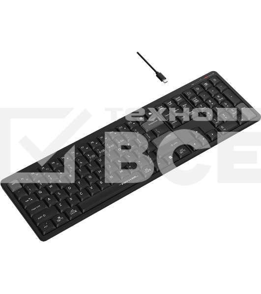 Клавиатура A4Tech Fstyler FBX55C черный USB беспроводная BT/Radio slim Multimedia (FBX55C)