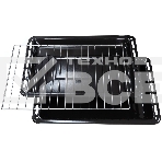 Духовой электрический шкаф Zigmund & Shtain E 160 B черный, 72 л, фото4