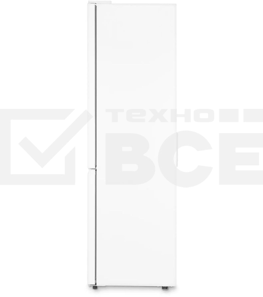 Холодильник Hyundai CC35083F белый двухкамерный 240/95л морозилка снизу, No Frost
