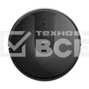 Робот-пылесос Centek CT-2721 чёрный, 2600 мAч Li-Ion, уборка сухая/влажная, пылесборник контейнер 0.68 л