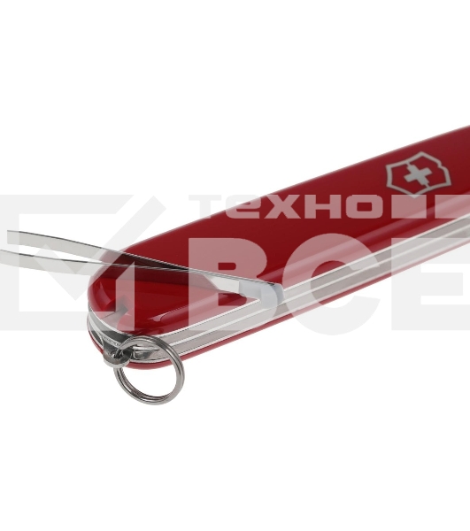 Нож перочинный Victorinox Recruit (0.2503) 84мм 10 функций красный карт.коробка
