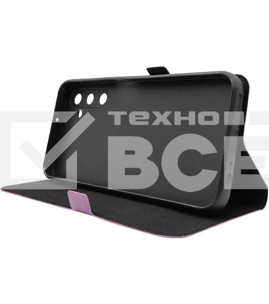 Чехол (флип-кейс) BoraSCO для Samsung Galaxy A15 Book Case фиолетовый