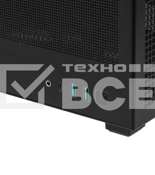 Корпус для ПК Deepcool CH160 MESH черный