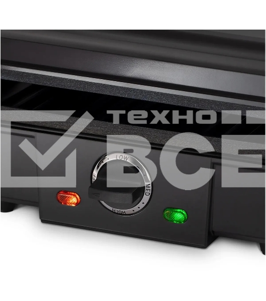 Гриль-пресс Vitek VT-2630 (MC) Макс тем-ра 200,покрытие панелей антиприг, потреб. мощ.1500 Вт