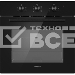 Духовой шкаф Электрический Weissgauff EOM 108 PDB черный, фото 1