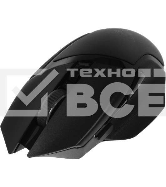 Мышь беспроводная Razer Basilisk V3 Hyperspeed черный, 18000 dpi, радиоканал, Bluetooth, USB, кнопки - 7