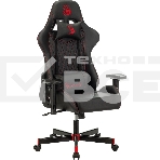 Кресло игровое A4Tech Bloody GC-800 черный ромбик, эко.кожа, фото 1