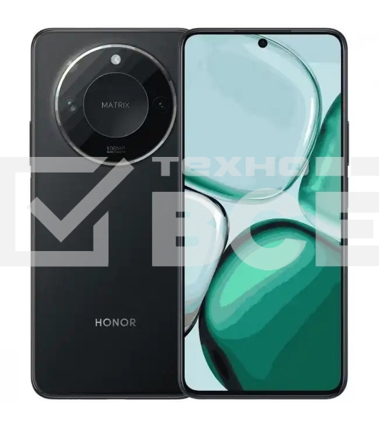 Смартфон Honor X9c SMART 8/256Gb, черный