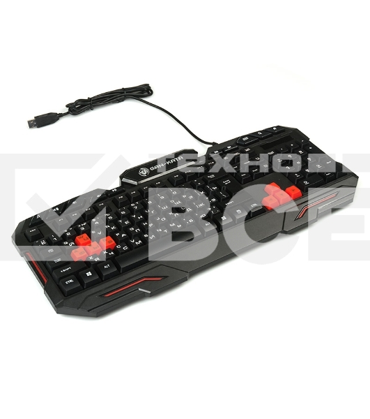 Клавиатура Dialog Gan-Kata KGK-11U Black USB, игровая