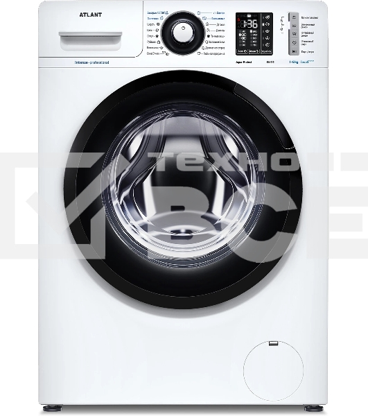 Стиральная машина Atlant СМА-60У1213-02 белая, загрузка фронтальная 6 кг, 1200 об/мин., класс: A+++