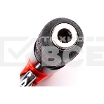 Дрель прямая Av Steel AV-701107 114л/мин патр.:быстрозажимной оранжевый/черный, фото5