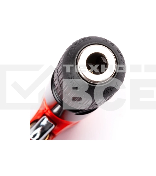 Дрель прямая Av Steel AV-701107 114л/мин патр.:быстрозажимной оранжевый/черный