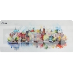 Коврик для мыши Cactus Amsterdam 900x400x3мм (CS-MP-PRO12XXL), фото 1