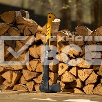 Колун Denzel F17 21438 2500 гр, двухкомпонентная рукоятка, 710 мм, фото8