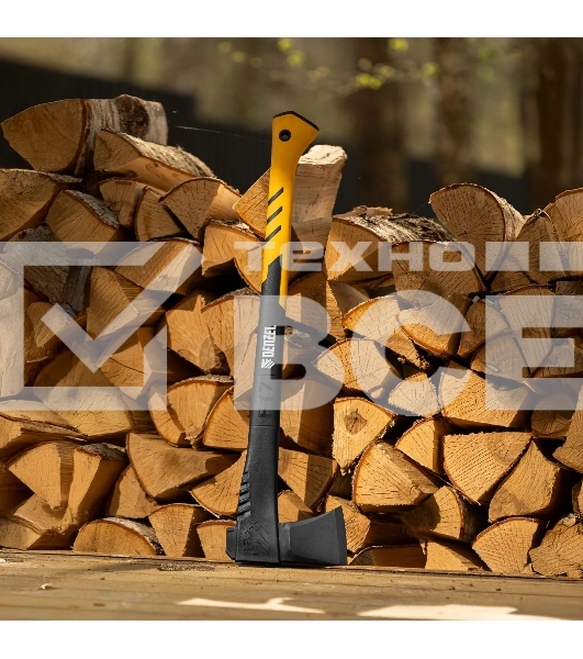 Колун Denzel F17 21438 2500 гр, двухкомпонентная рукоятка, 710 мм