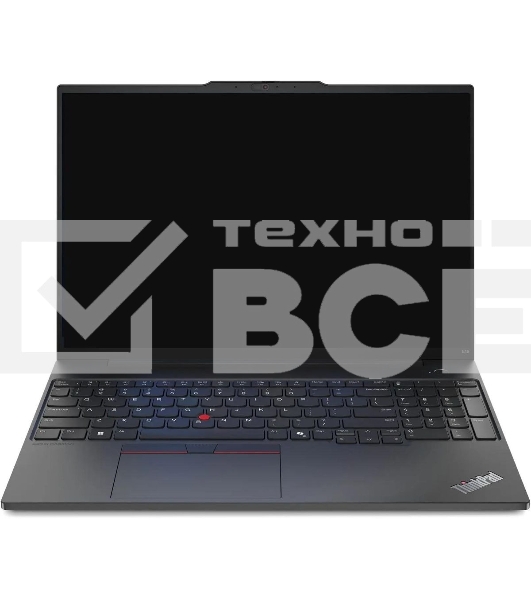 Ноутбук Lenovo ThinkBook E16 Gen 2 черный AMD Ryzen 7 7735HS 3200MHz/16'/1920x1200/32Gb/512Gb SSD/AMD Radeon 680M/Wi-Fi/Bluetooth/Без ОС