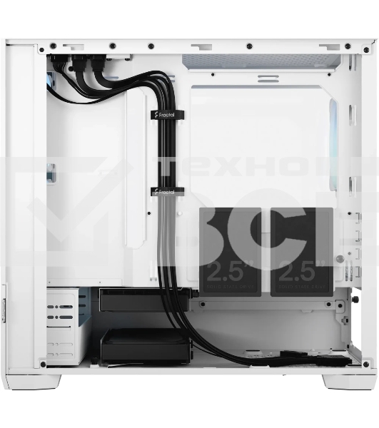 Компьютерный корпус Fractal Design Pop Mini Air RGb белый TG Clear Tint FD-C-POR1M-01