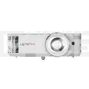 Проектор InFocus IN0046ST DLP, WXGA, 4300 lm, 30 000:1, 0.521:1, 2xHDMI 1.4, VGA in/out, Composite Video, 3.5мм in/out, USB-A, RS-232, RJ-45, лампа 15 000ч.(ECO mode), 10W, 27дБ, 2,9 кг, PJ-Link, БЕЛЫЙ