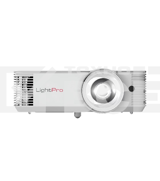 Проектор InFocus IN0046ST DLP, WXGA, 4300 lm, 30 000:1, 0.521:1, 2xHDMI 1.4, VGA in/out, Composite Video, 3.5мм in/out, USB-A, RS-232, RJ-45, лампа 15 000ч.(ECO mode), 10W, 27дБ, 2,9 кг, PJ-Link, БЕЛЫЙ