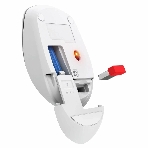 Мышь беспроводная Defender Velvet MB-406 белый, 1600 dpi, радиоканал, Bluetooth, USB, кнопки - 4, фото5