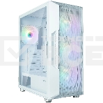 Компьютерный корпус MidiTower Zalman I3 NEO белый (ATX, front mesh, USB 2.0 x1, USB 3.0x2, 4x120мм RGb fan, без БП) (I3 NEO White), фото5