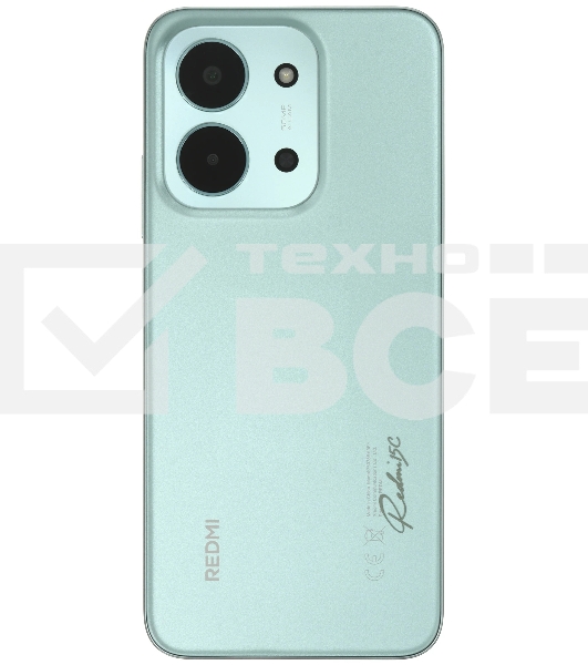 Смартфон Xiaomi Redmi 15C 8/256Gb мятный зеленый